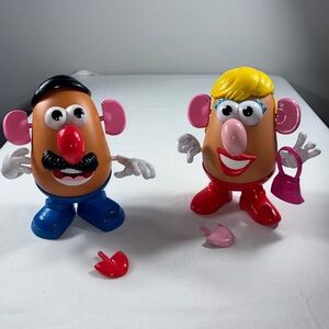 Playskool Mr. and Mrs. Potato Head kids toy playset 2019 Discontinued